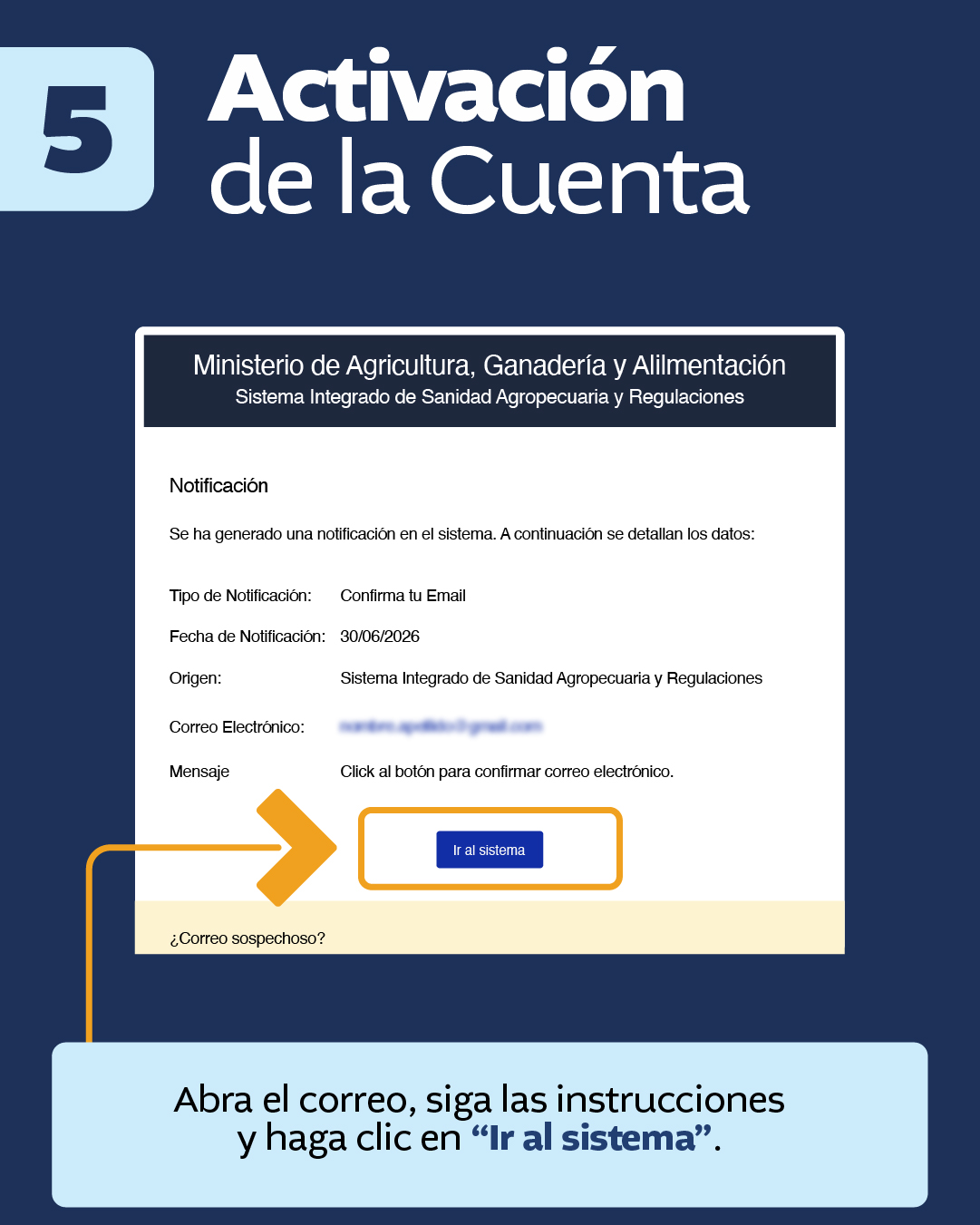 Paso a paso para inscribirse en el SISAR