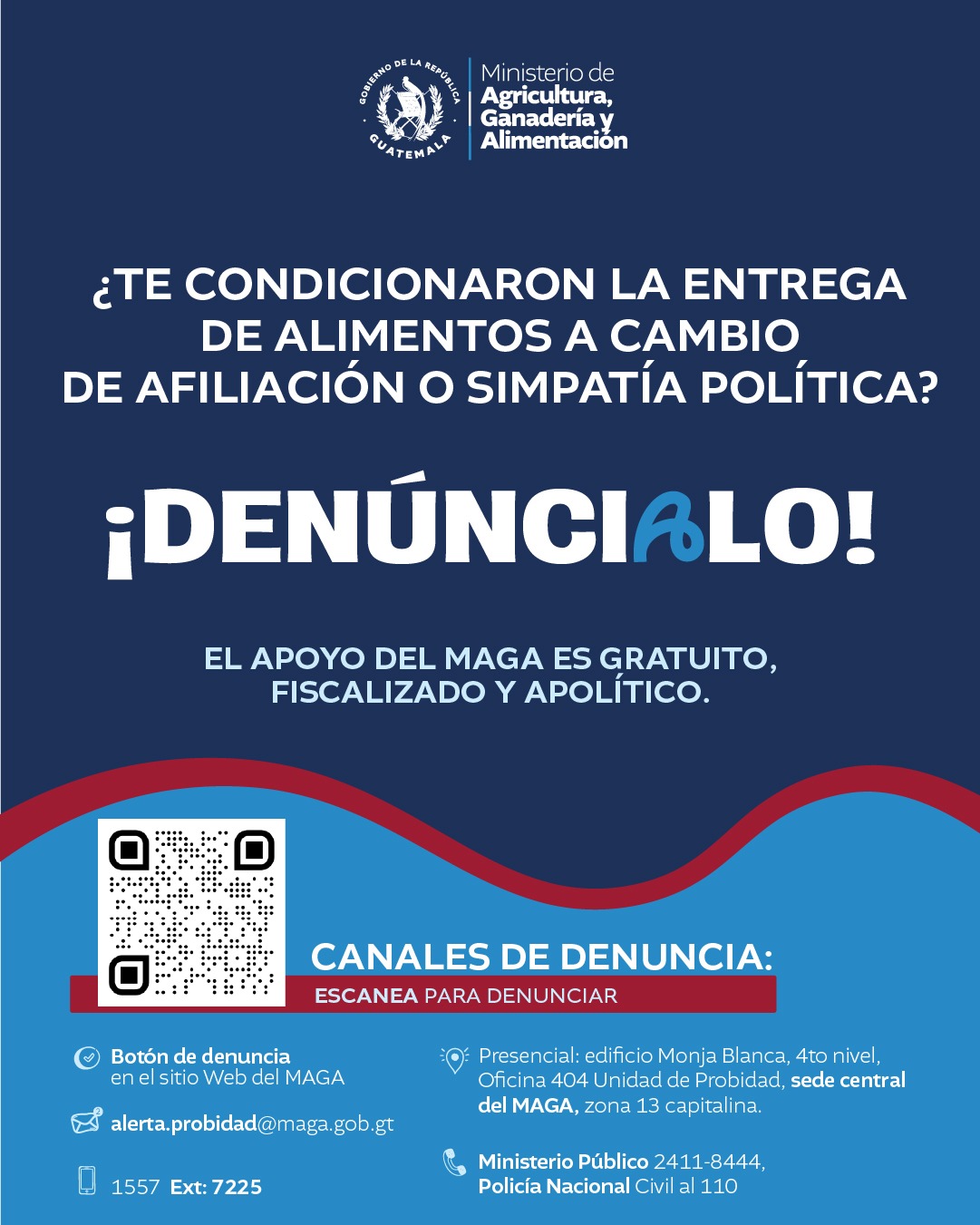 Yo denuncio
