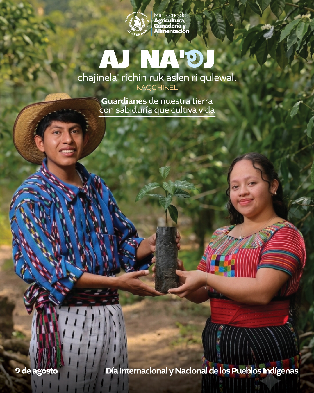 Día Internacional Pueblos Indígenas - Kaqchikel