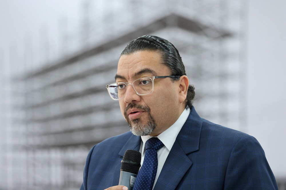 Carlos Melgar, viceministro de Transparencia Fiscal y Adquisiciones del Estado