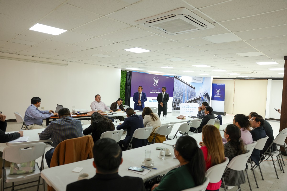 La reunión permitió conocer los avances del proyecto. 