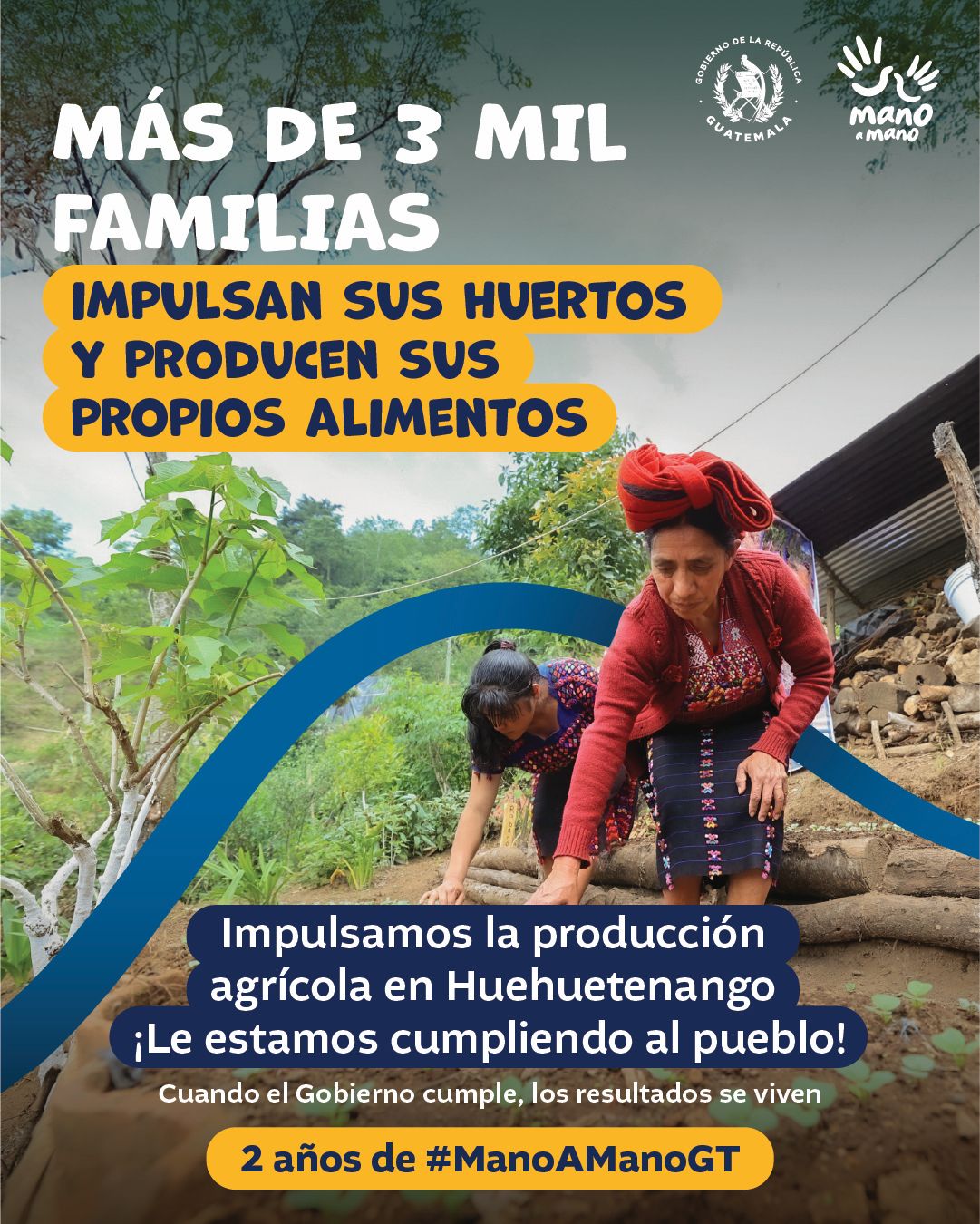 Apoyamos el desarrollo comunitario en Huehuetenango