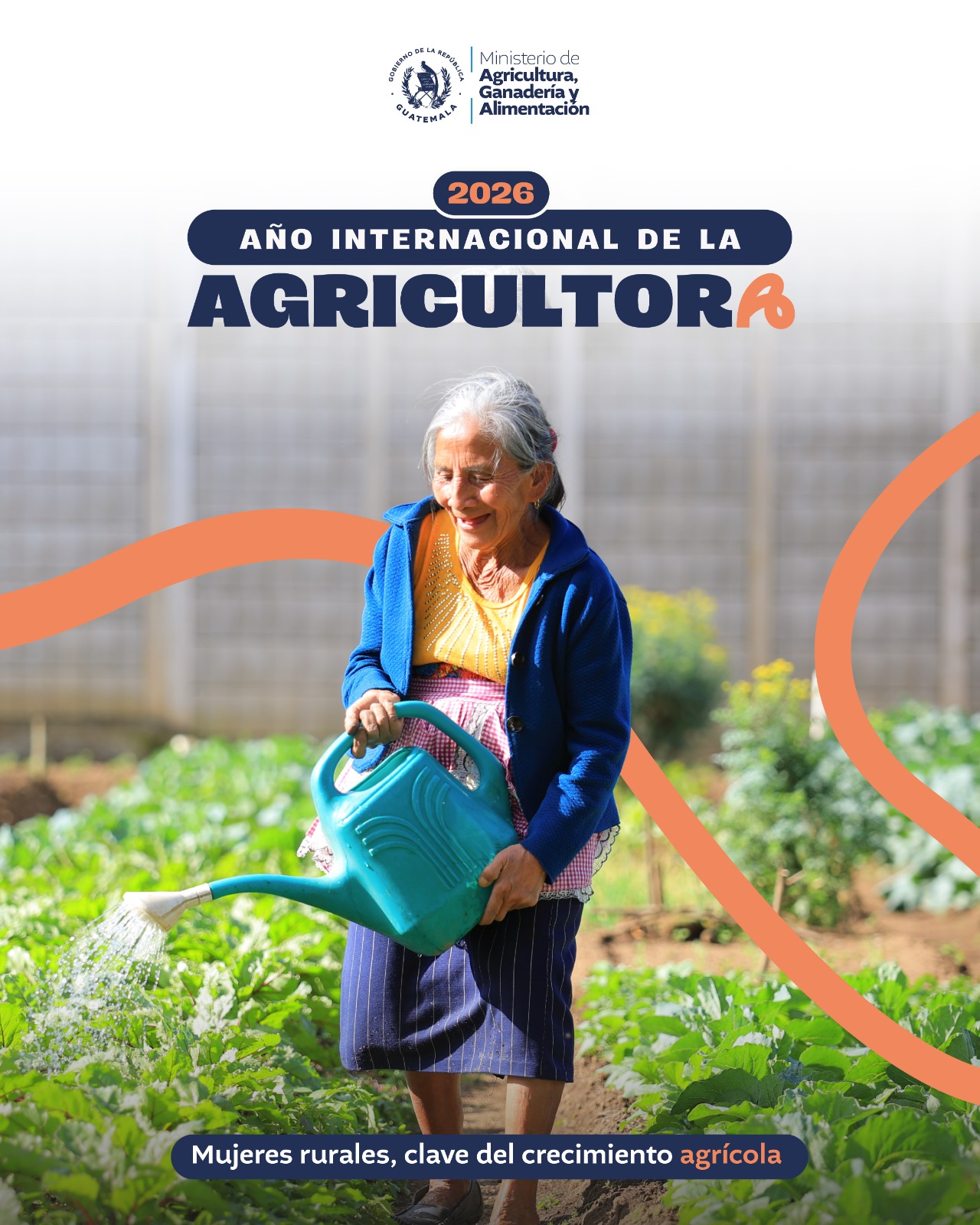 Este es el Año Internacional de la Agricultora