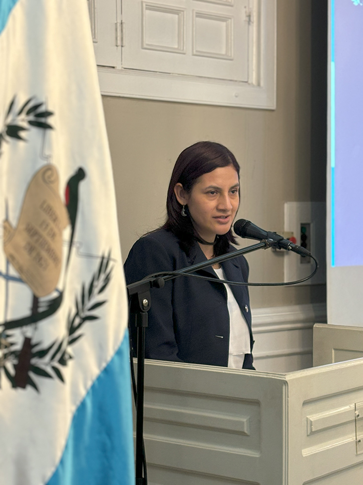 Julissa Cifuentes, subsecretaria de Gestión Estratégica de la Secretaría Privada de la Presidencia