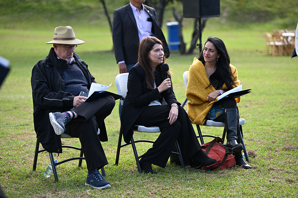 Presidente Bernardo Arévalo sostiene reuniones con Autoridades Indigenas y Ancestrales