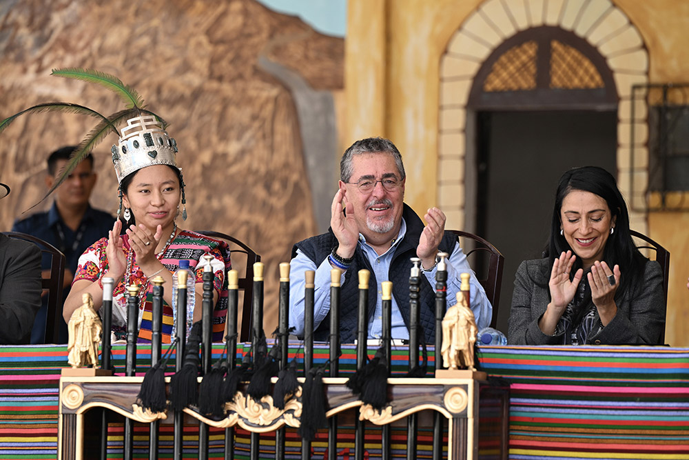 Firma de Agenda de Trabajo Conjunto San Cristóbal Totonicapán