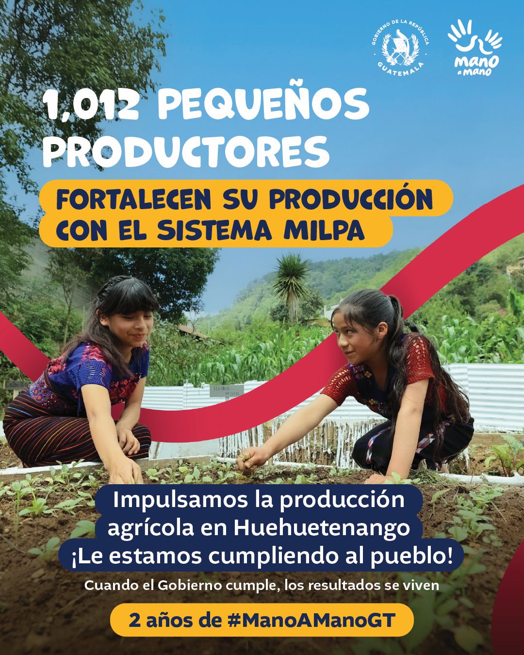 Apoyamos el desarrollo comunitario en Huehuetenango