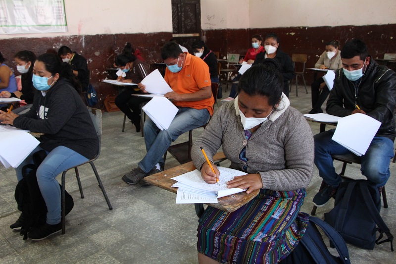 El proceso legal implica evaluaciones. Foto: Onsec