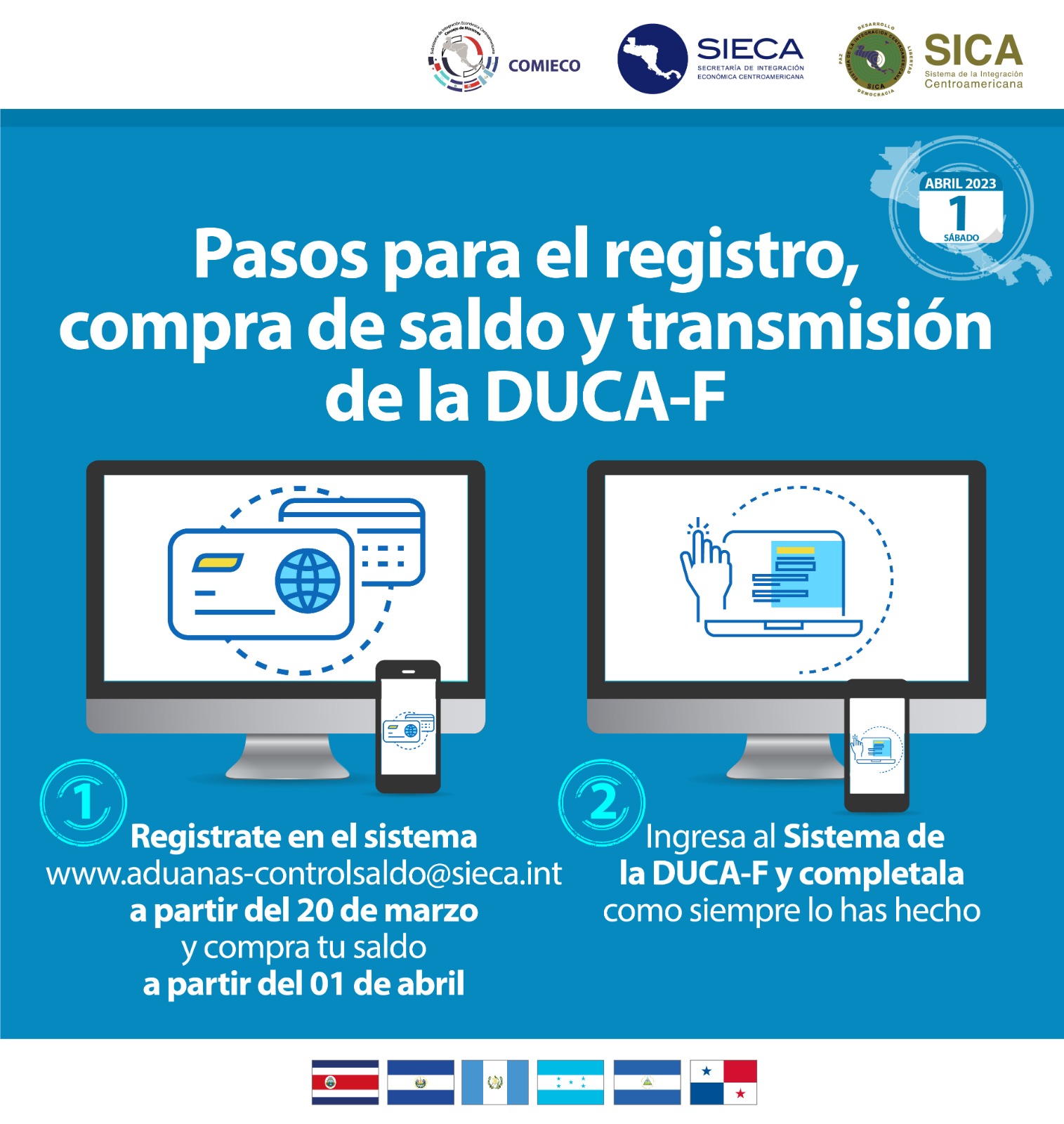 Ruta para cancelar DUCA-F
