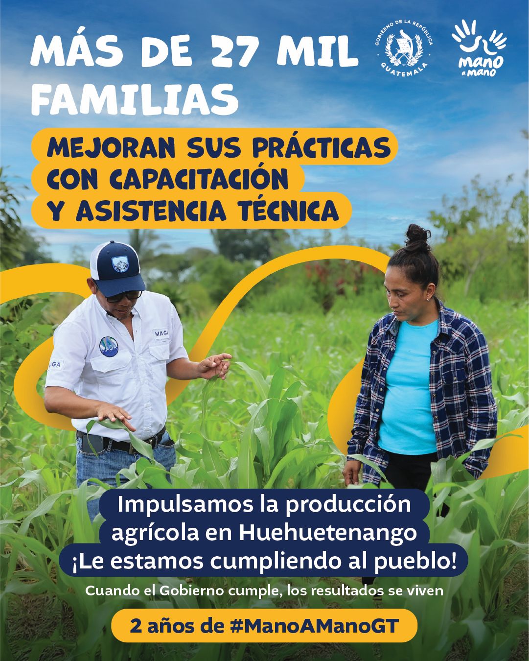Apoyamos el desarrollo comunitario en Huehuetenango