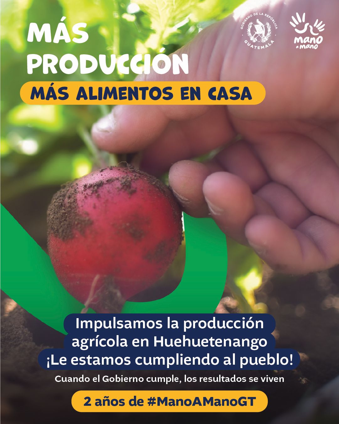 Apoyamos el desarrollo comunitario en Huehuetenango