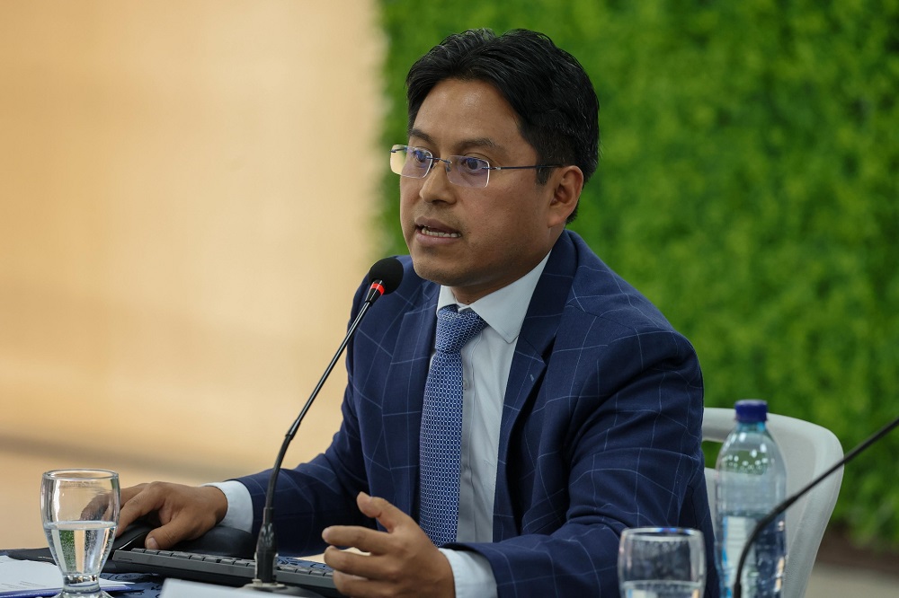 Carlos Gálvez, director financiero