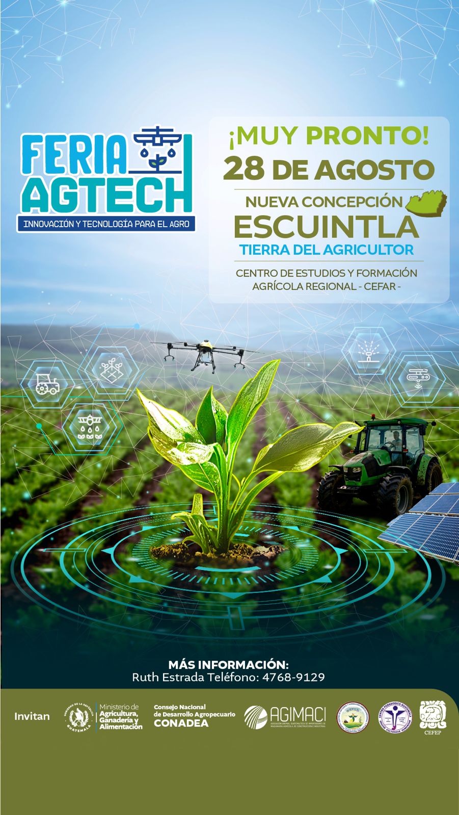 Feria AGTECH en Escuintla