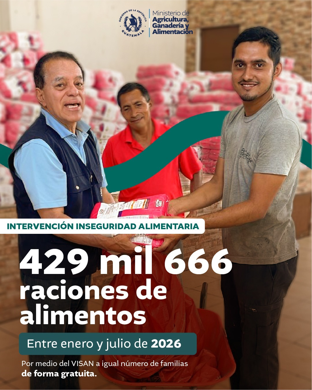 La seguridad alimentaria se construye con acciones concretas