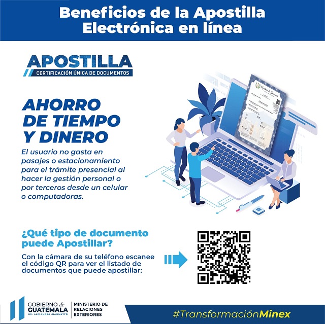 Apostilla, beneficios