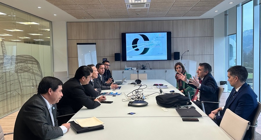 Reunión CIE Automotive