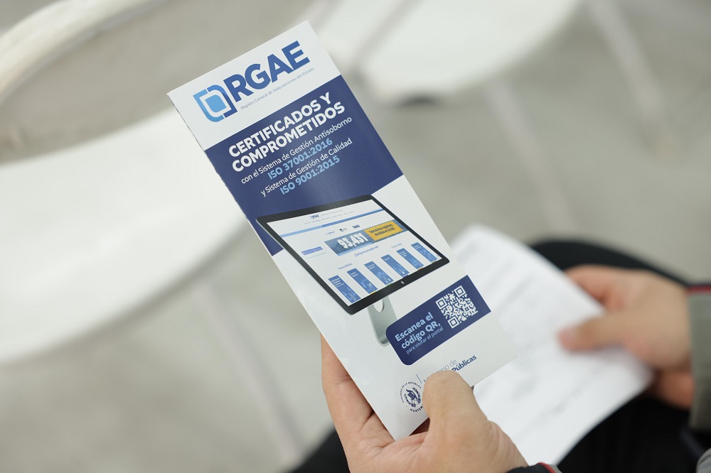 La capacitación se focalizó en los procesos de inscripción de personal temporal técnico y profesional.