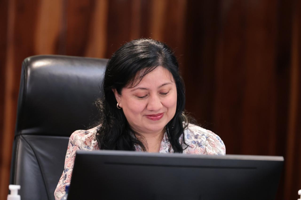 Patricia Joachín, viceministra de Ingresos y Evaluación Fiscal