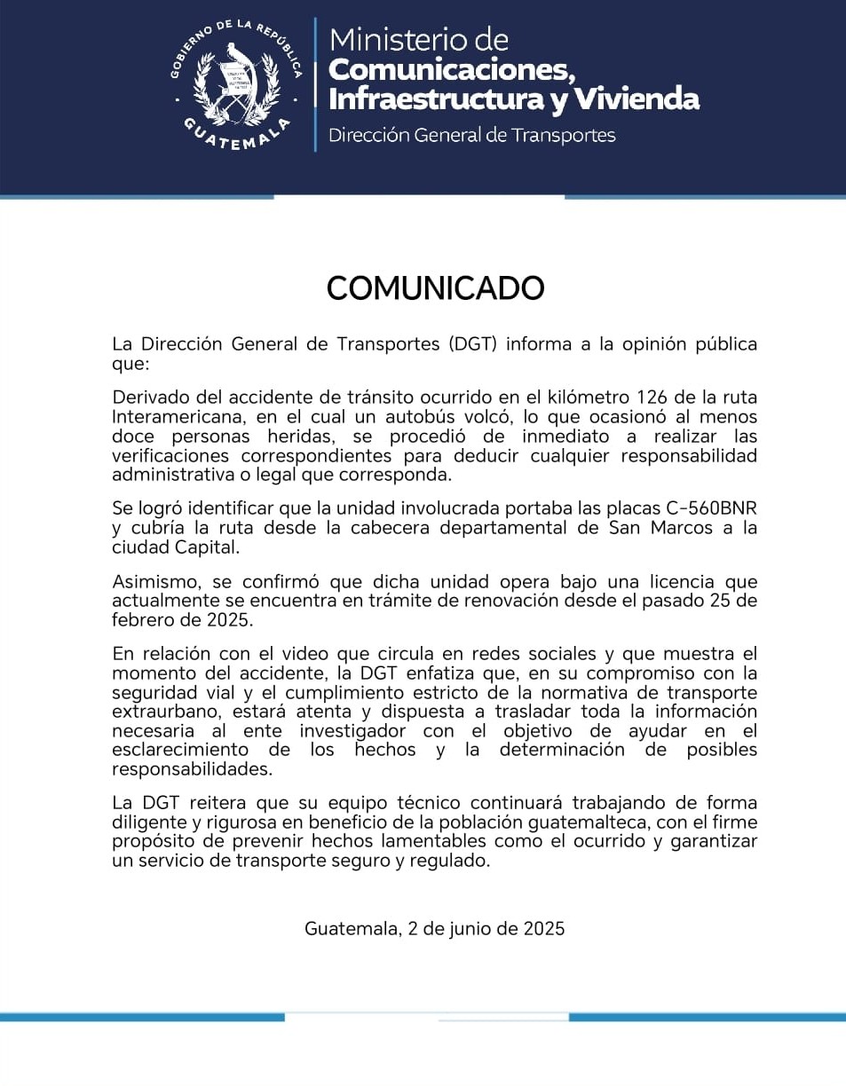 Comunicado