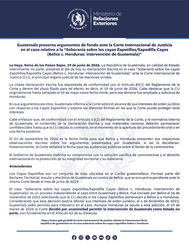 comunicado