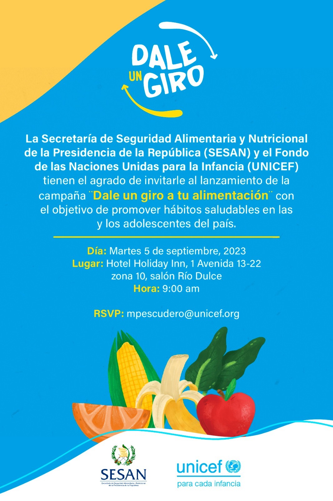 DALE UN GIRO A TU ALIMENTACIÓN