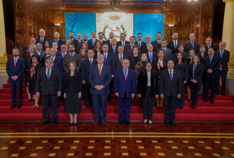 Embajadores de Guatemala
