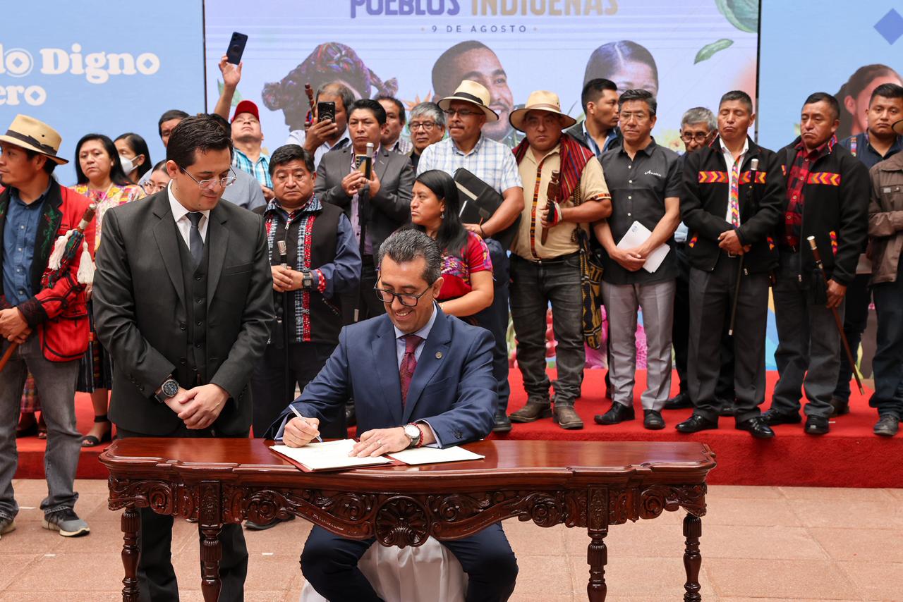 FIRMA A REFORMAS A LA LEY ORGANICA DEL PRESUPUESTO