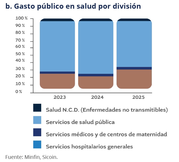 GASTO PUBLICO EN SALUD POR DIVISION