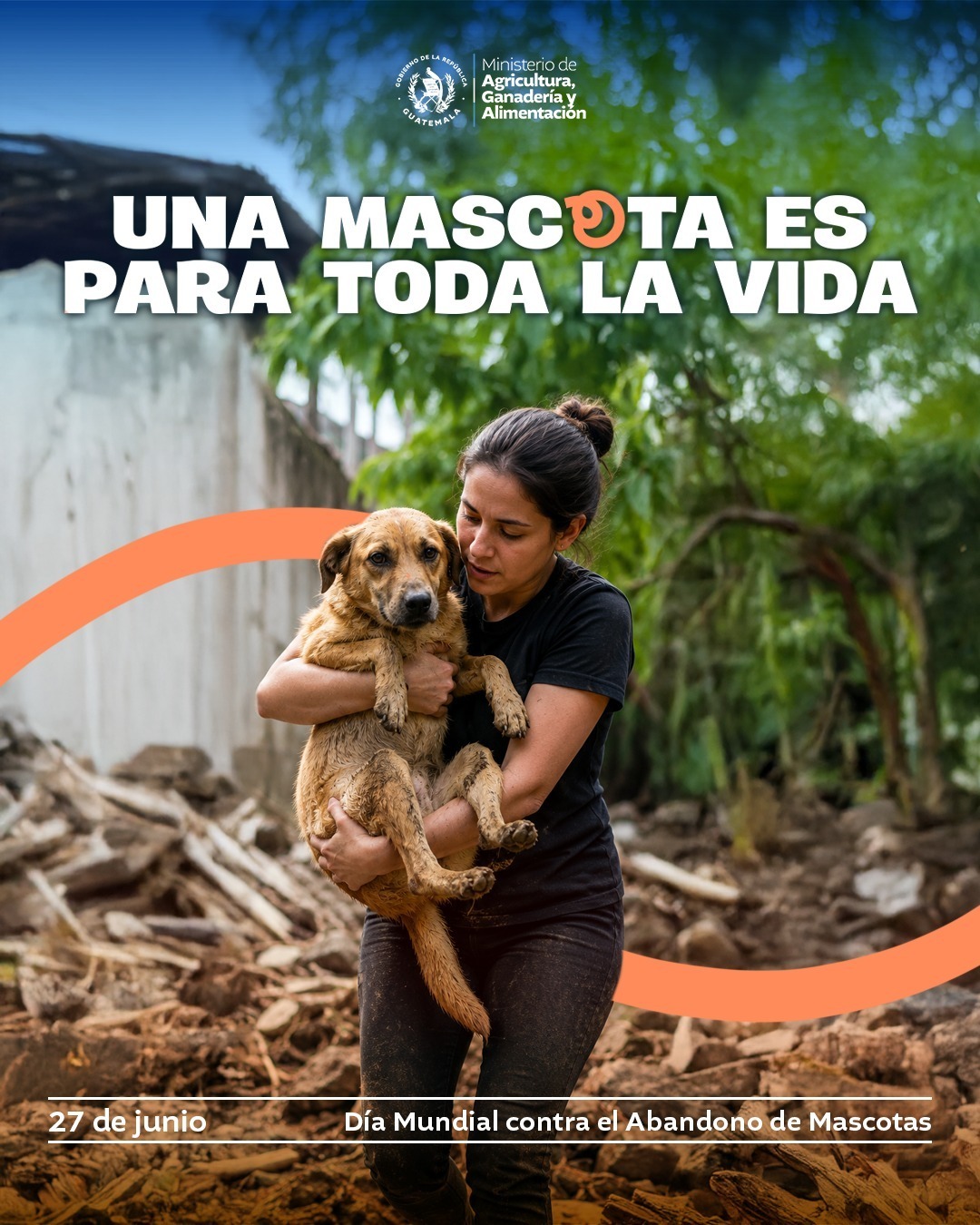 Una mascota es para toda la vida