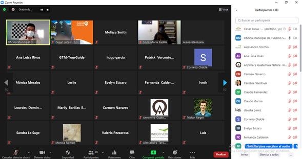 Encuentros virtuales