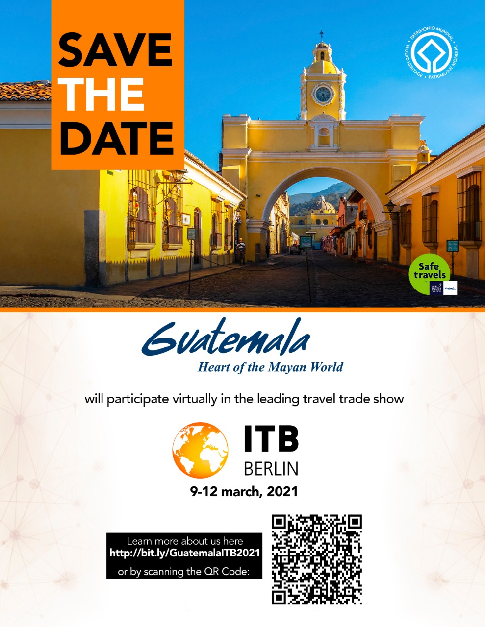 Invitación virtual ITB Berlín