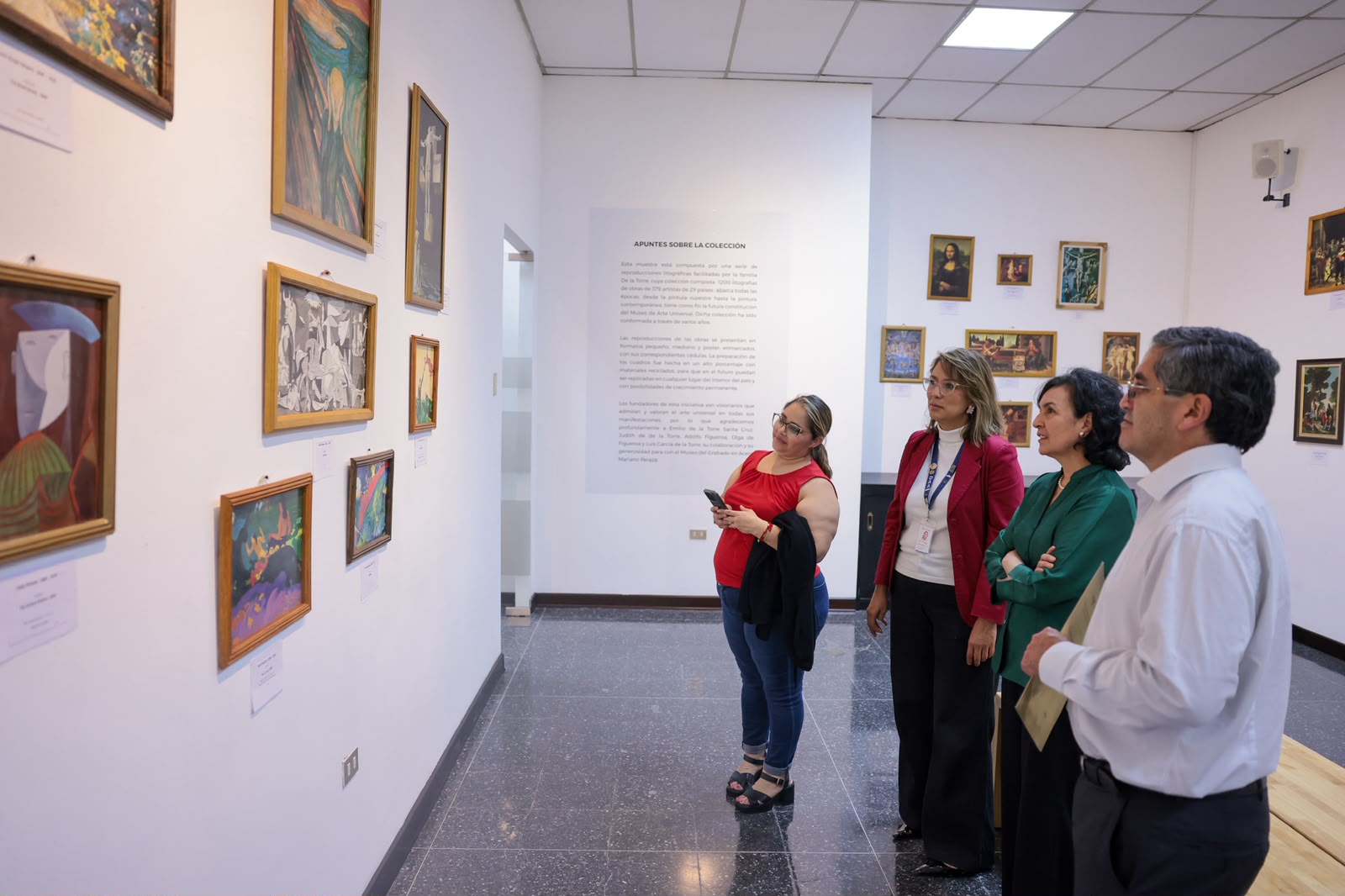 Exposición en el MUGA