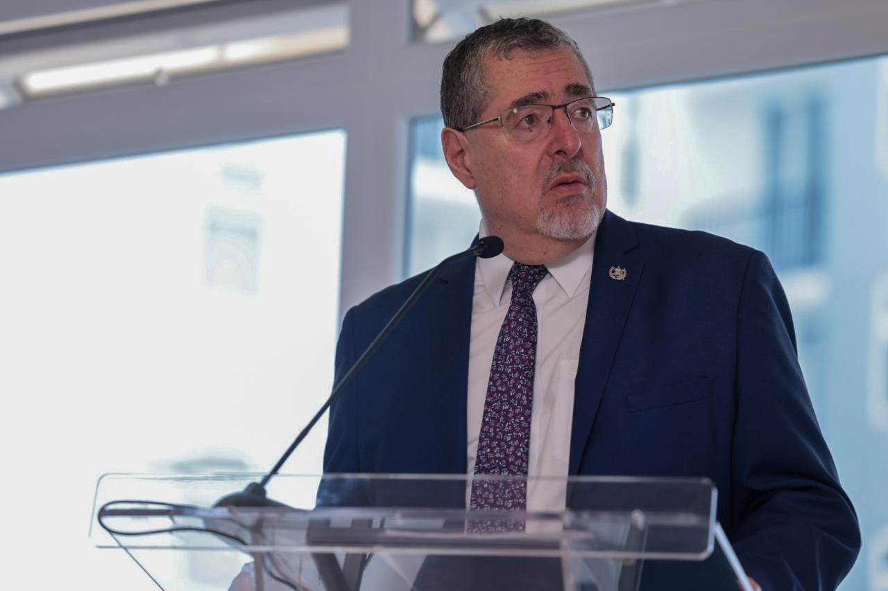 El presidente de la República Bernardo Arévalo destacó los avances del programa.