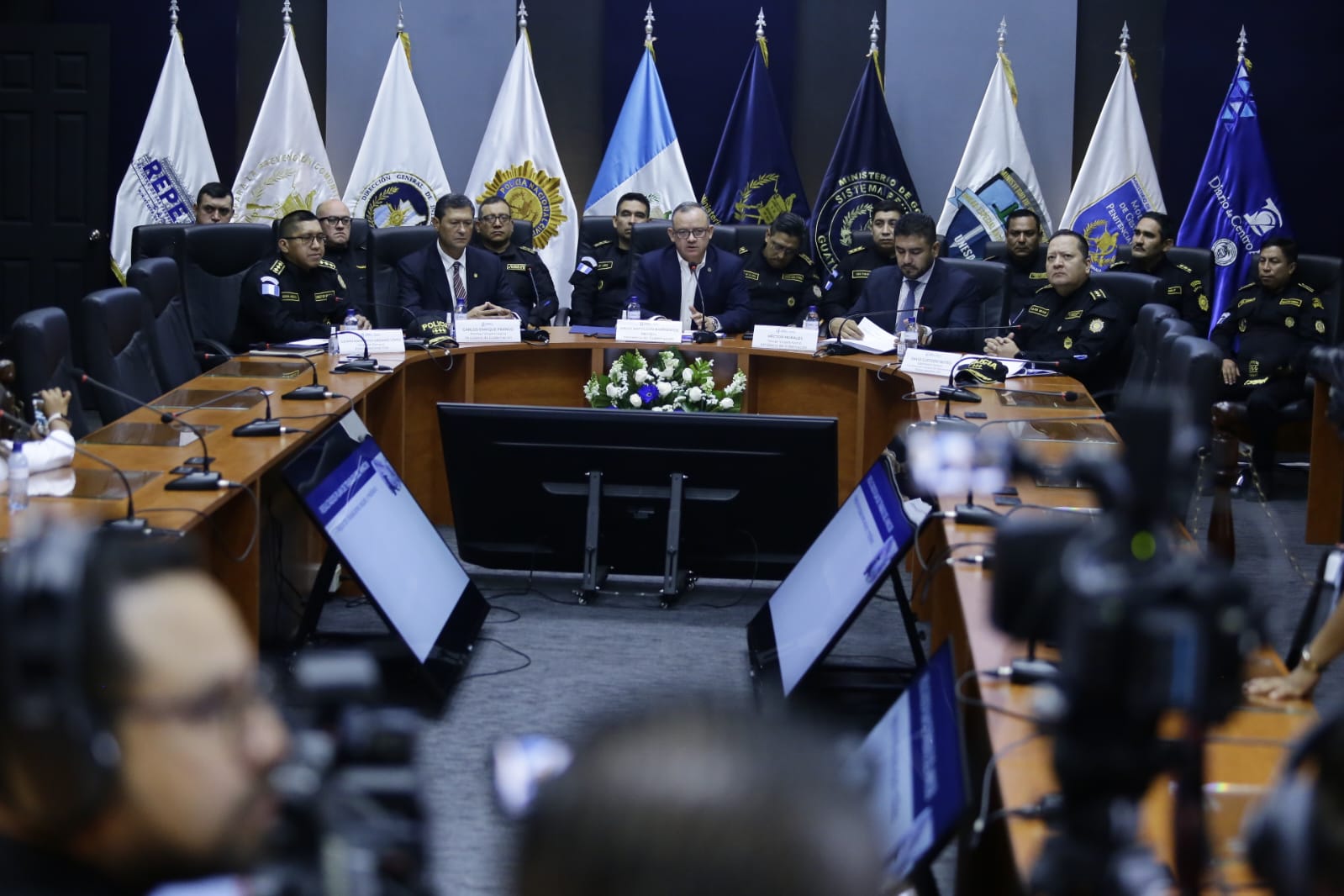 Presentan logros del Mingob y de la Estrategia de Transformación Policial