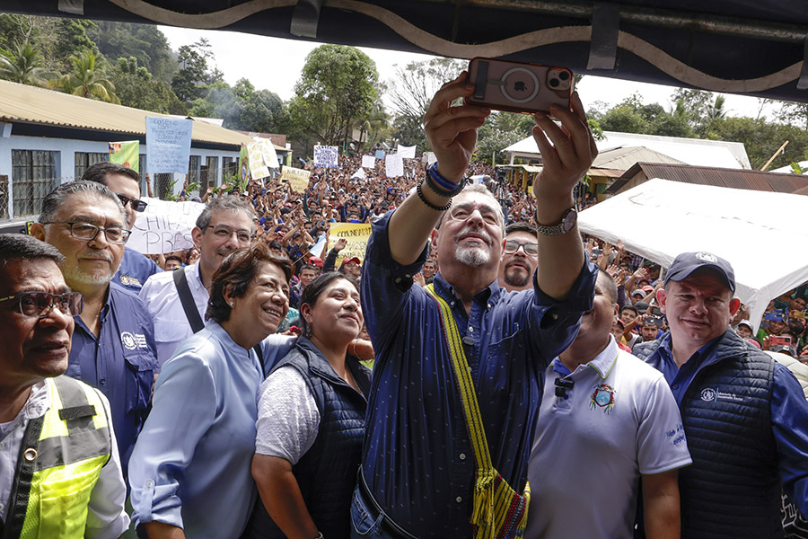 Inauguración Rutas del Desarrollo