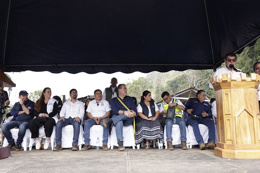 Inauguración Rutas del Desarrollo