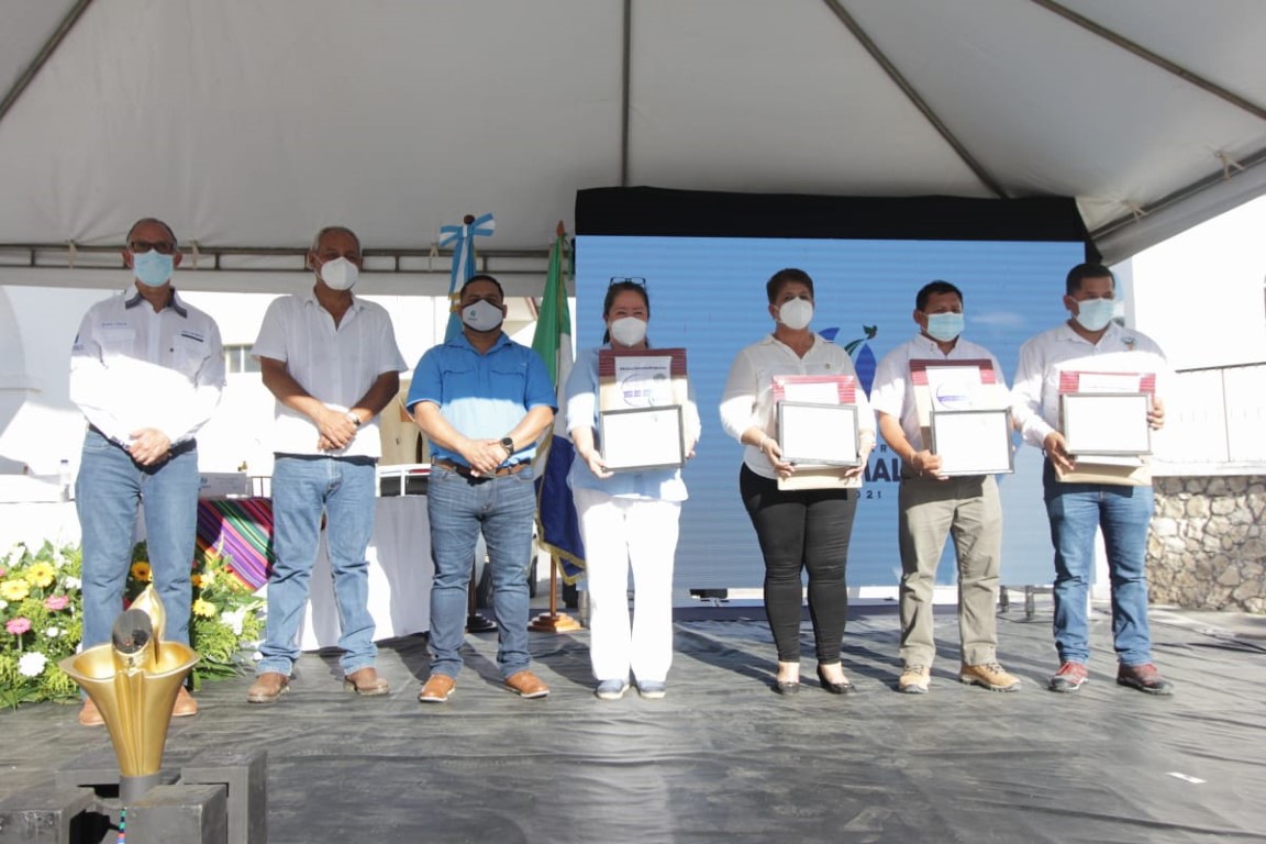 Sellos de bioseguridad Petén