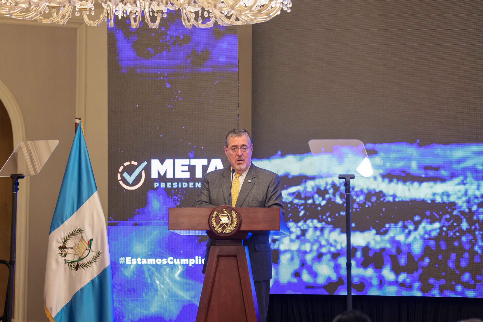 Presidente Bernardo Arévalo