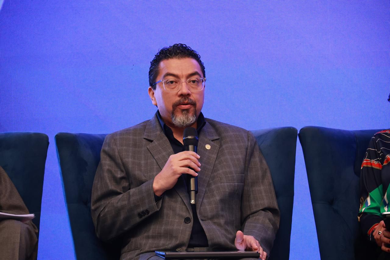 El viceministro de Transparencia Fiscal y Adquisiciones del Estado, Carlos Melgar.
