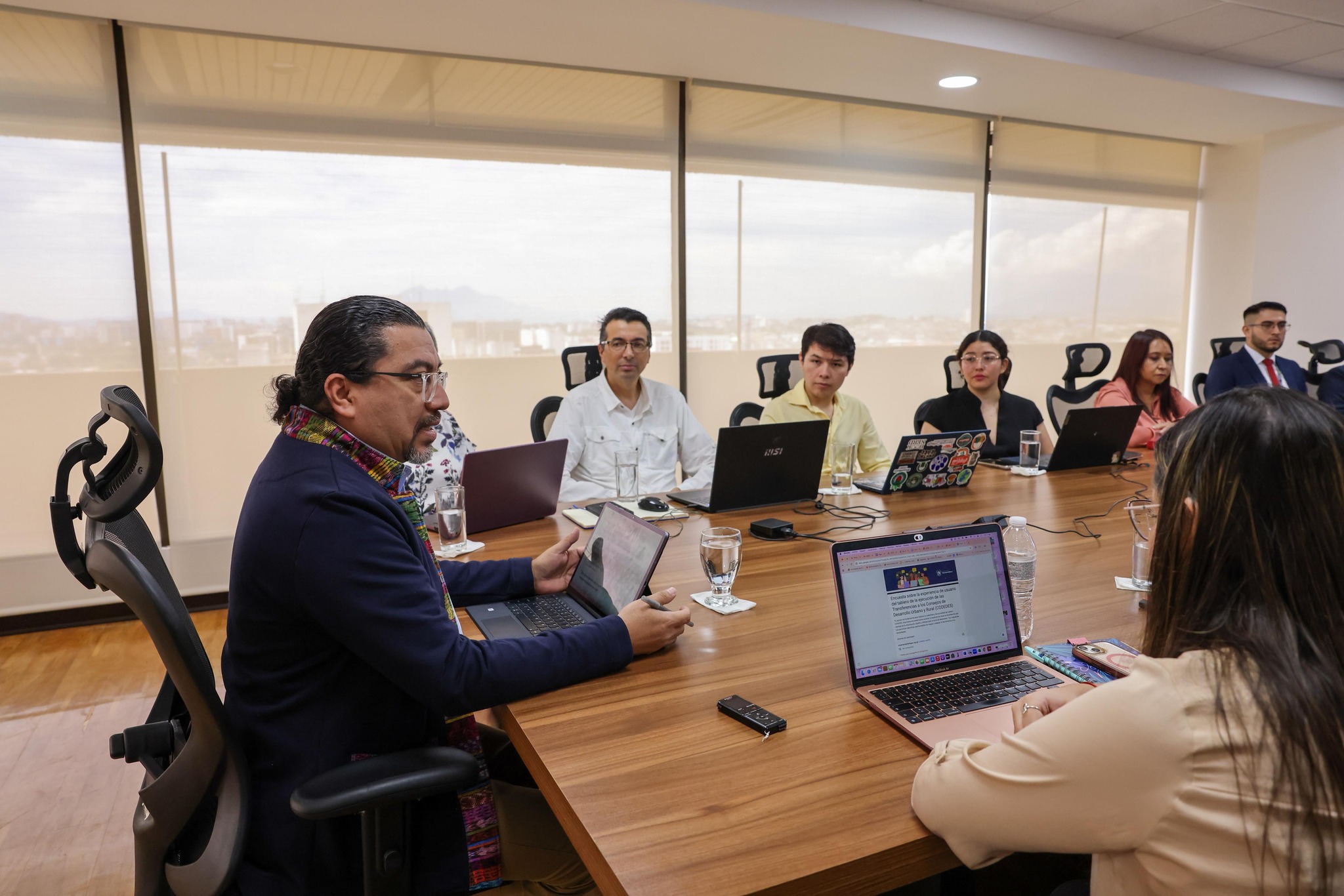 Viceministro de Transparencia