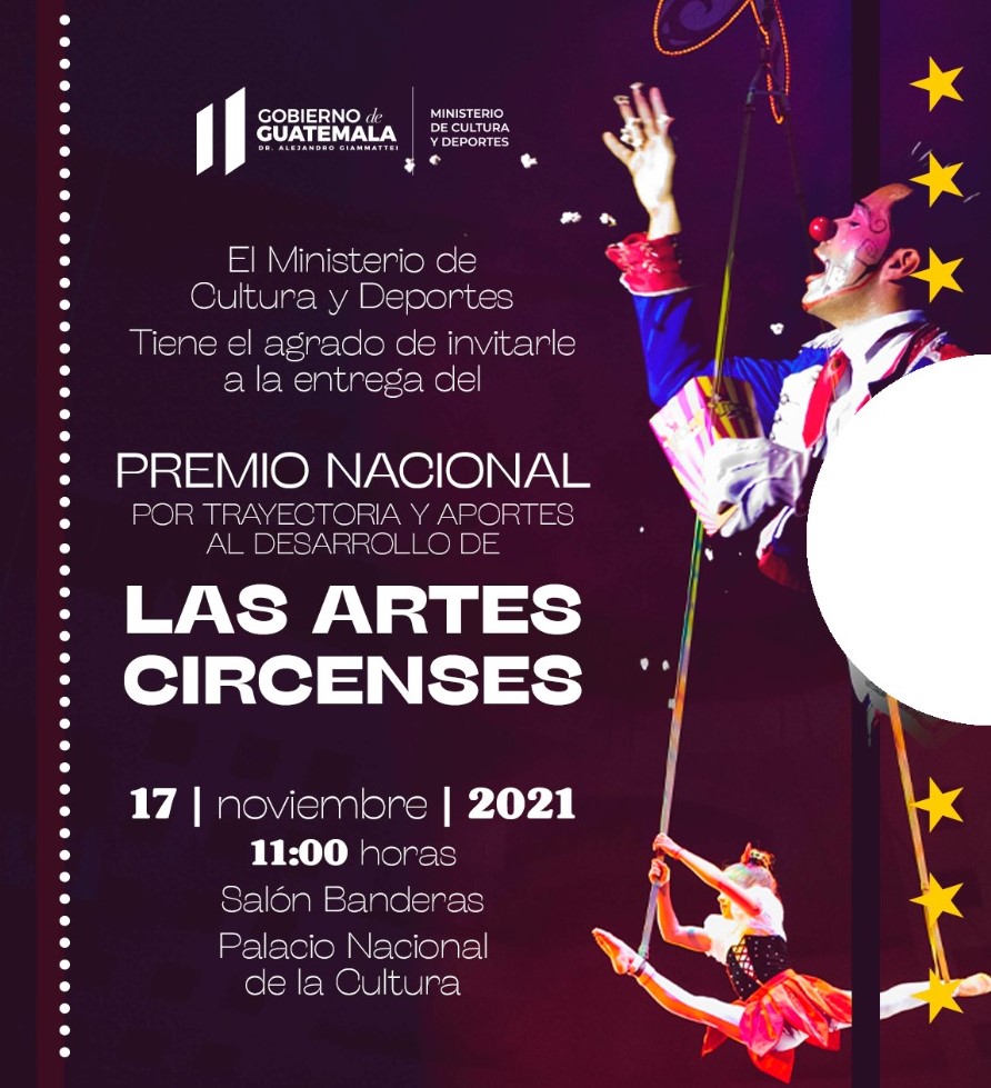 Premio Nacional por Trayectoria y Aportes al Desarrollo de las Artes Circenses