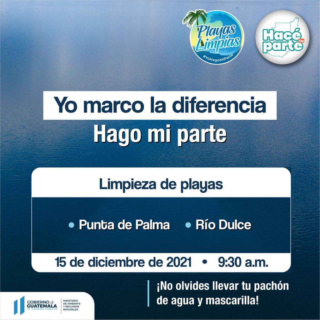 Rio Dulce y Punta de Palma