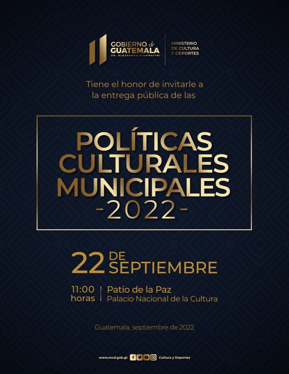 Políticas Culturales Municipales 2022