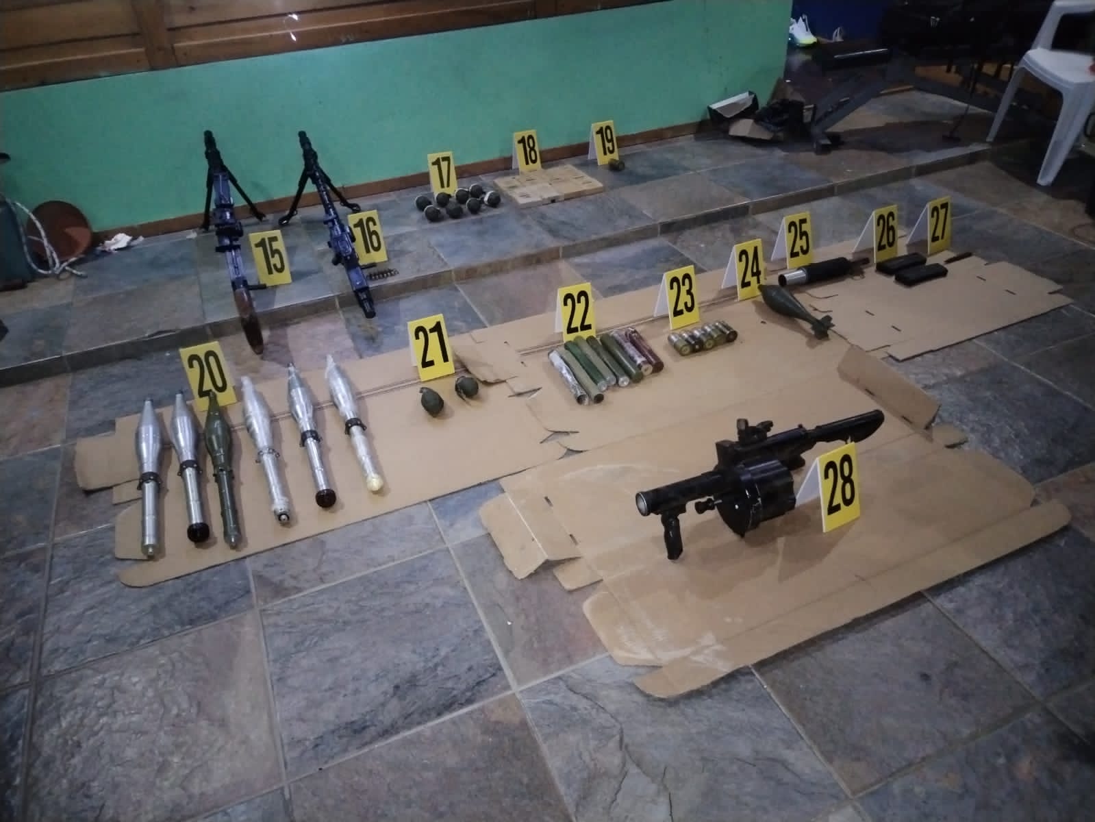 Gobierno de Guatemala consolida duro golpe al narcotráfico