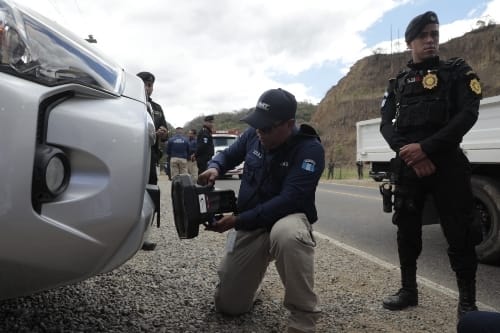 Equipo tecnológico refuerza combate al contrabando en Guatemala
