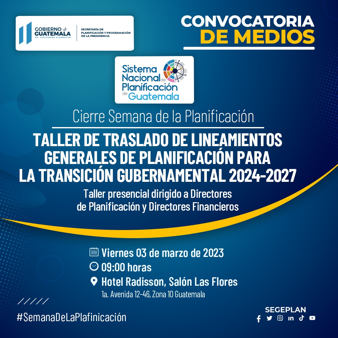 Semana de la Planificación