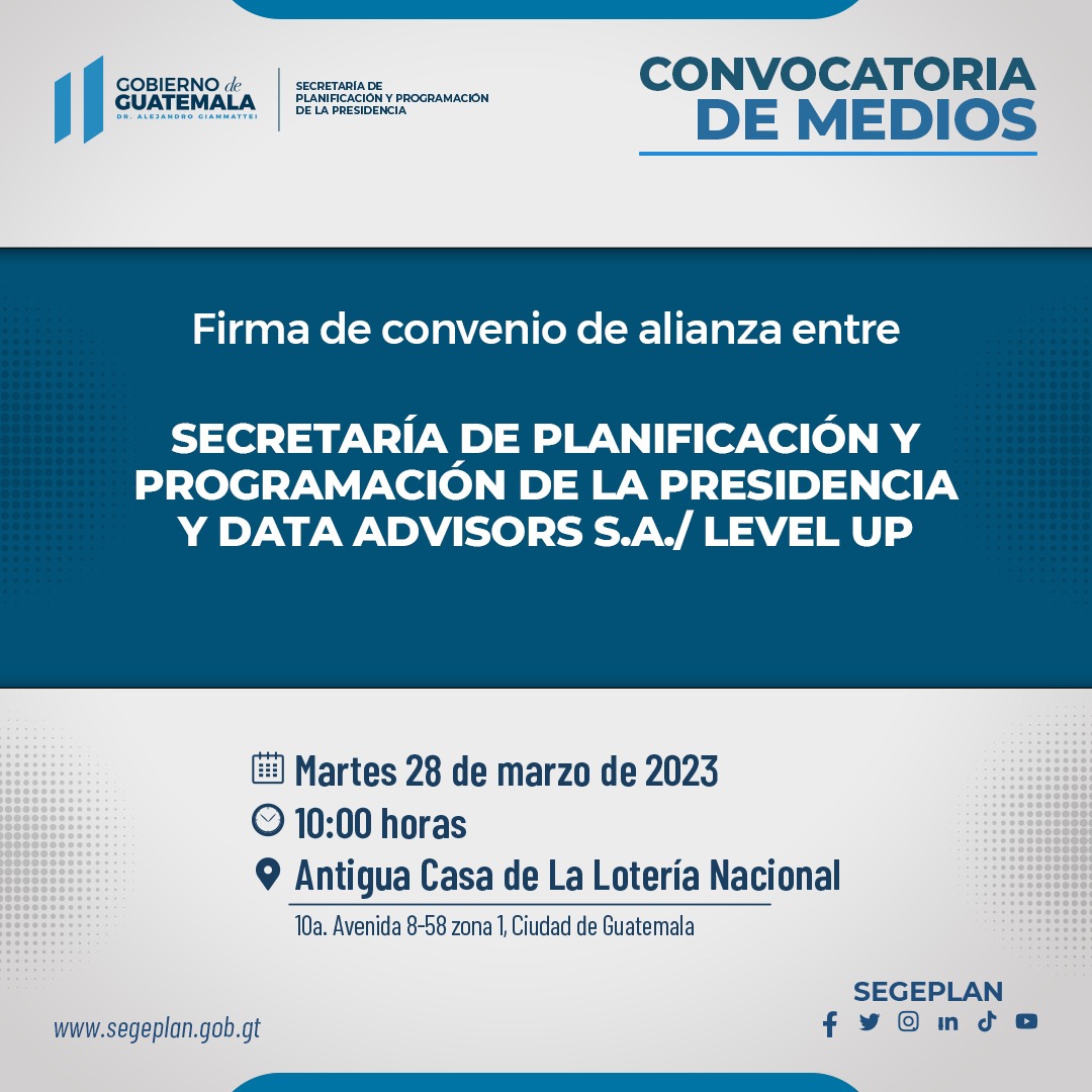 Firma de Convenio