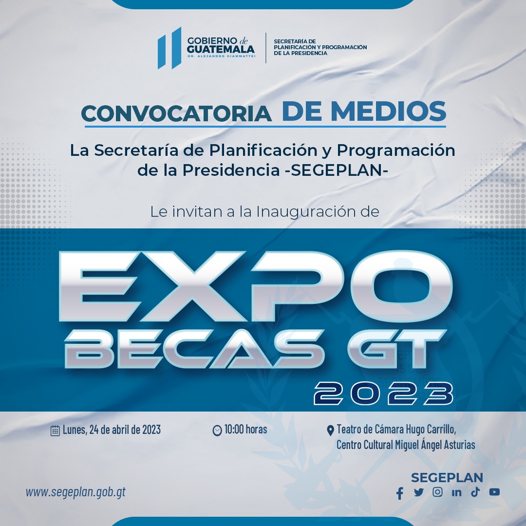 1era Expo Becas 2023