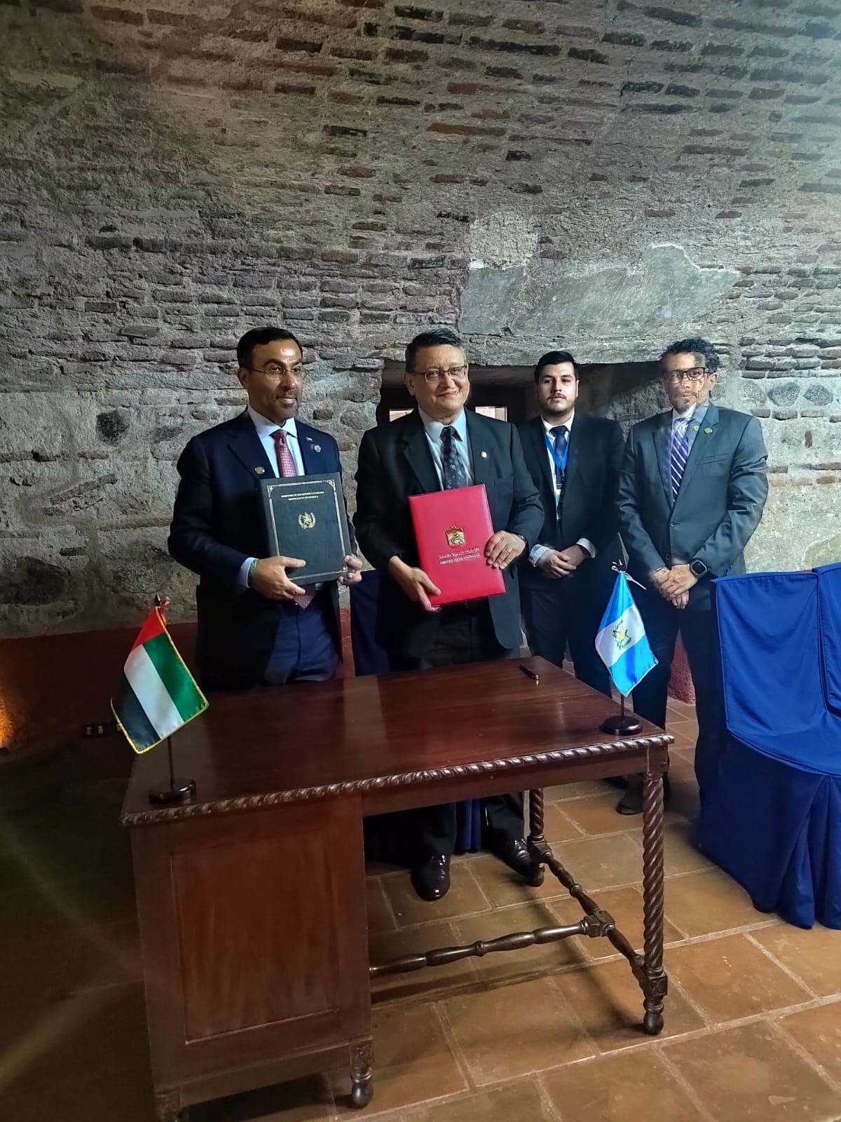 Guatemala y Emiratos Árabes Unidos fortalecen acuerdos para la ciberseguridad