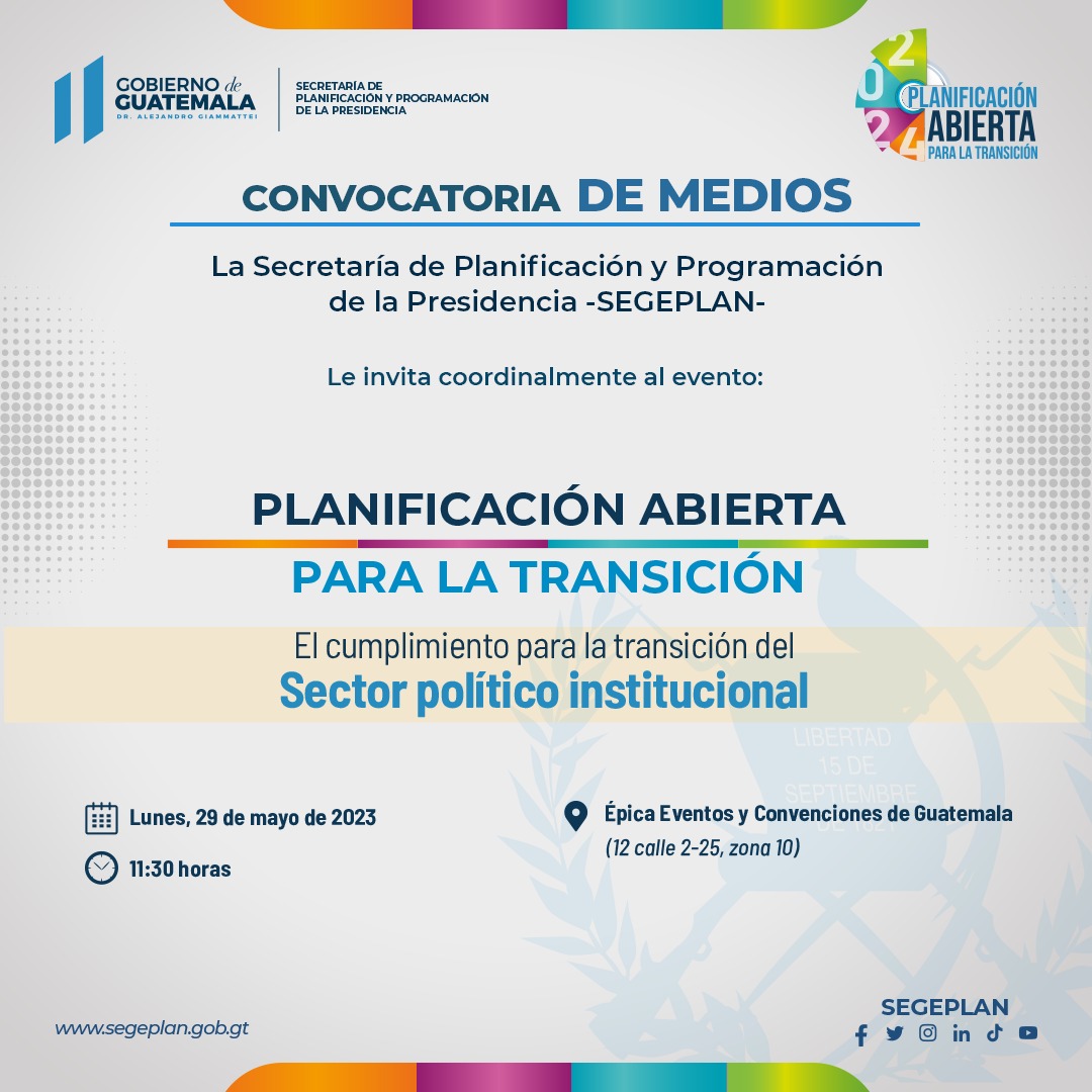 Talleres de Planificación Abierta para la Transición 2024